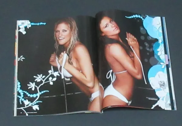 WWF Divas Magazine Swimsuits 2007 Torrie Wilson Molly Michelle Strong WWE Poster - Image 7