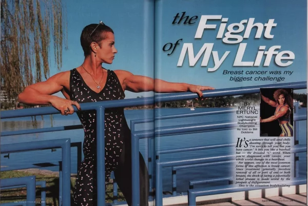 Muscle & Fitness 08/1997 Melissa Coates Meryl Ertunc Theresa Hessler Fine+ - Image 9