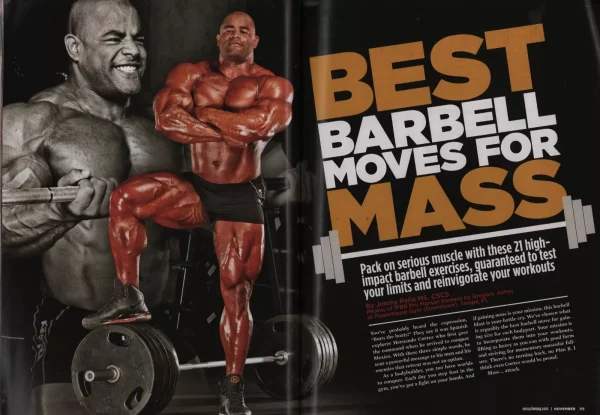 Musclemag Magazine 11/2010 Jay Cutler Jamie Eason Women’s Physique Diva - Image 9