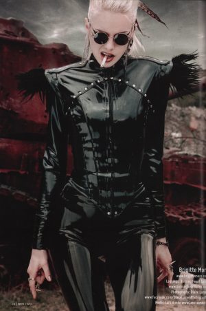 Skin Two #65 Magazine Gothic Fashion Art Beauty Dominatrix Lifestyle New
