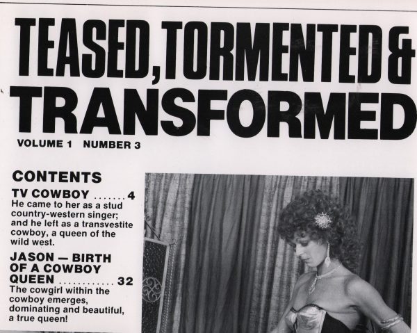 Teased Tormented & Transformed volume 1 #3 Magazine Transgender - Image 2