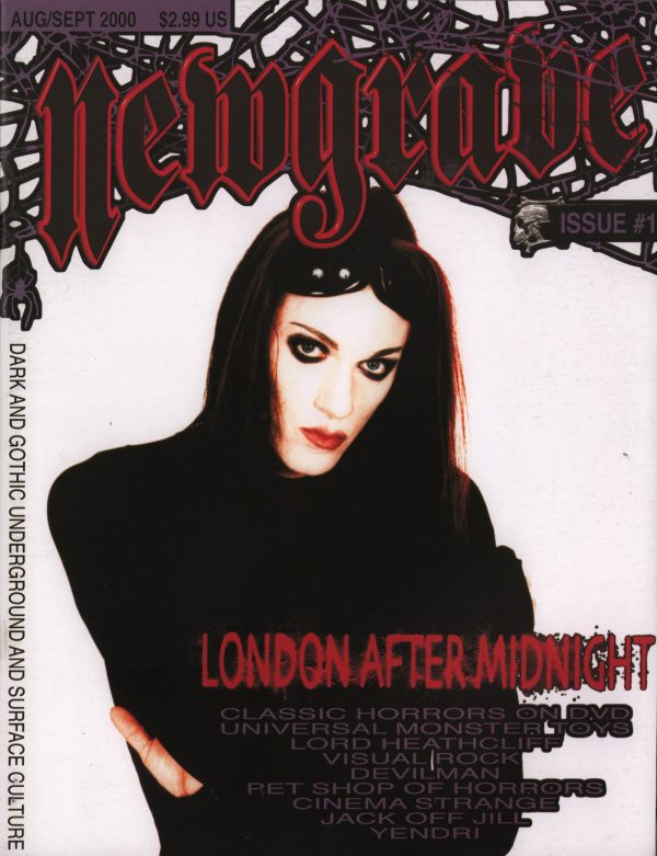 Newgrave #1 Magazine Cinema Strange Devilman London After Midnight Poster