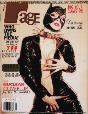 Rage Magazine May 1997 Venus Domina Cover