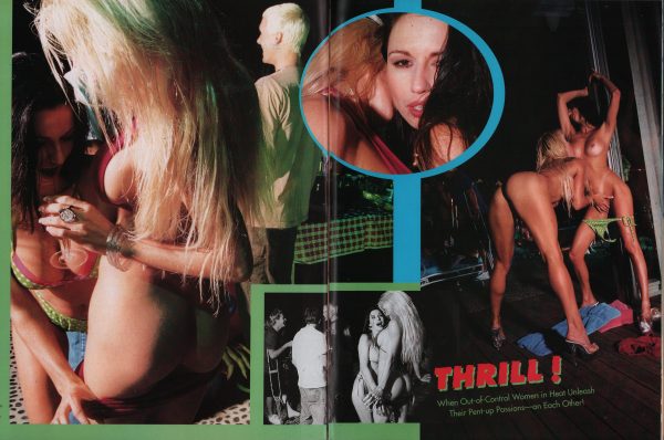 Rage Magazine May 1997 Venus Domina Cover - Image 8