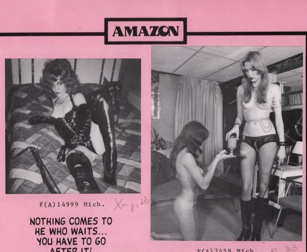 Amazon #9 Magazine Femdom Dominatrix Contacts Articles Pictures and more - Image 4