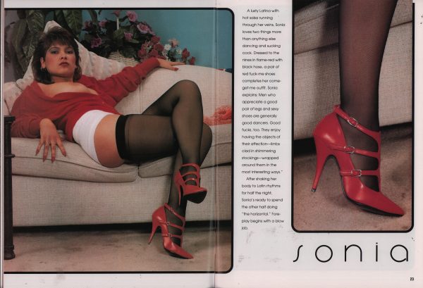 High Heeled Women Vol.5 #3 Magazine Femdom Dominatrix Foot Legs Fetish - Image 7