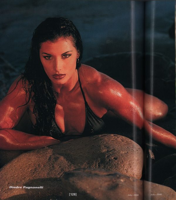 Muscular Development 07/2000 WWE Diva Torrie Wilson Michelle Sharp Monica Brandt Kiana Tom - Image 19