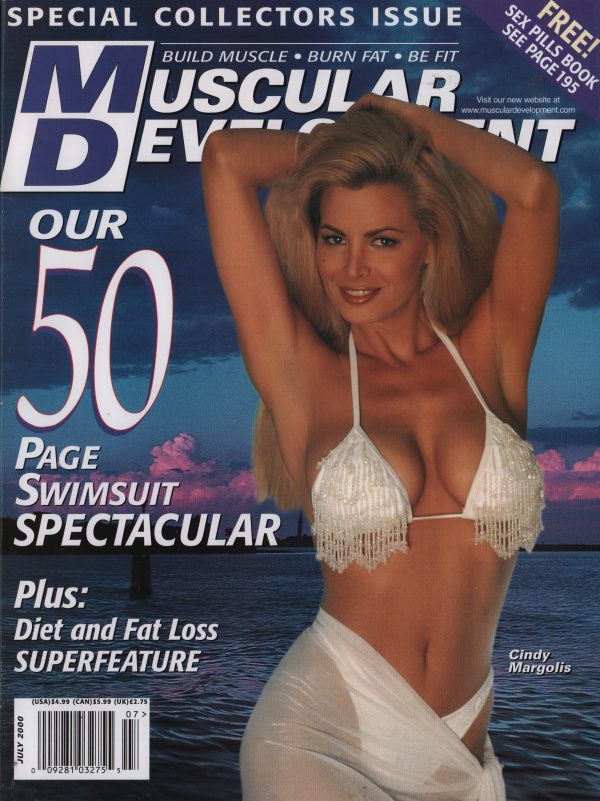 Muscular Development 07/2000 WWE Diva Torrie Wilson Michelle Sharp Monica Brandt Kiana Tom