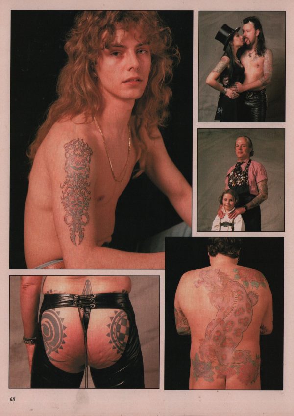 International Tattoo 11/1995 Mary Jane Hake Elizabeth Weinzirl Jill Jordan Bob Vessells - Image 5