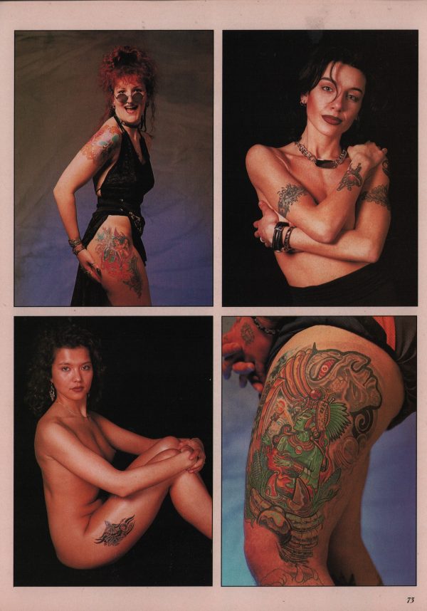 International Tattoo 11/1995 Mary Jane Hake Elizabeth Weinzirl Jill Jordan Bob Vessells - Image 6