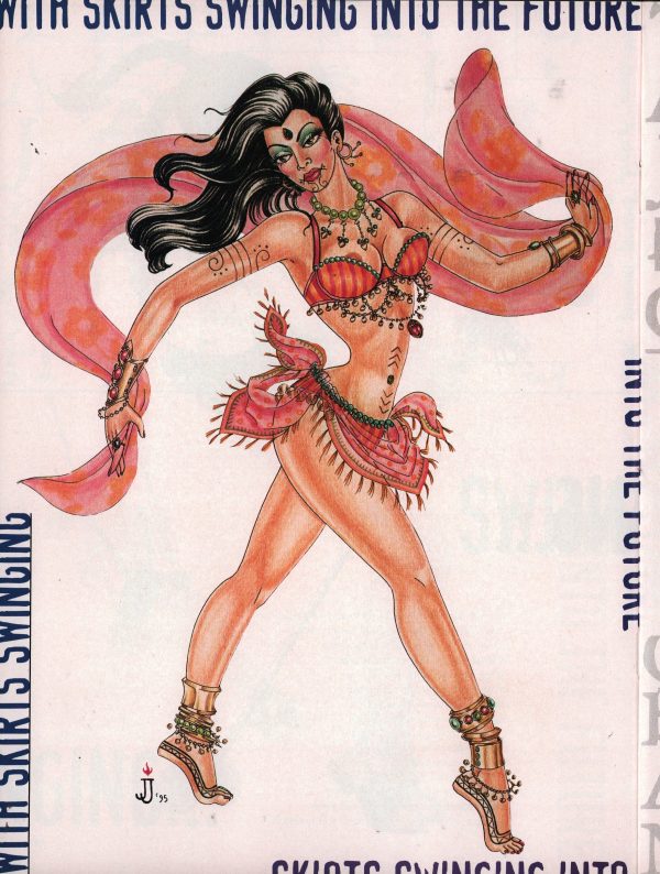 International Tattoo 11/1995 Mary Jane Hake Elizabeth Weinzirl Jill Jordan Bob Vessells - Image 11