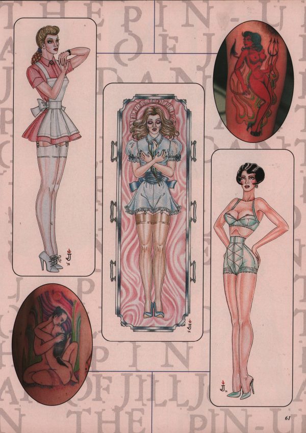 International Tattoo 11/1995 Mary Jane Hake Elizabeth Weinzirl Jill Jordan Bob Vessells - Image 10