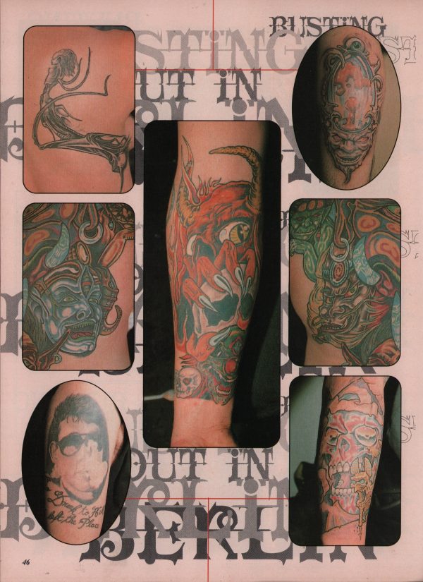 International Tattoo 11/1995 Mary Jane Hake Elizabeth Weinzirl Jill Jordan Bob Vessells - Image 4