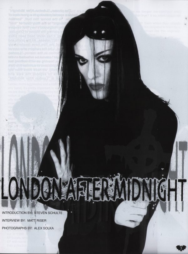 Newgrave #1 Magazine Cinema Strange Devilman London After Midnight Poster - Image 5