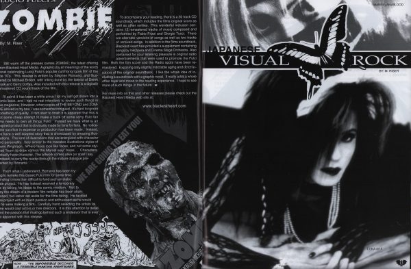 Newgrave #1 Magazine Cinema Strange Devilman London After Midnight Poster - Image 7