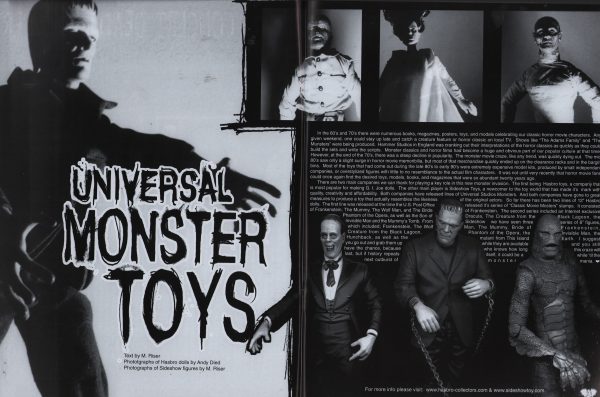Newgrave #1 Magazine Cinema Strange Devilman London After Midnight Poster - Image 9