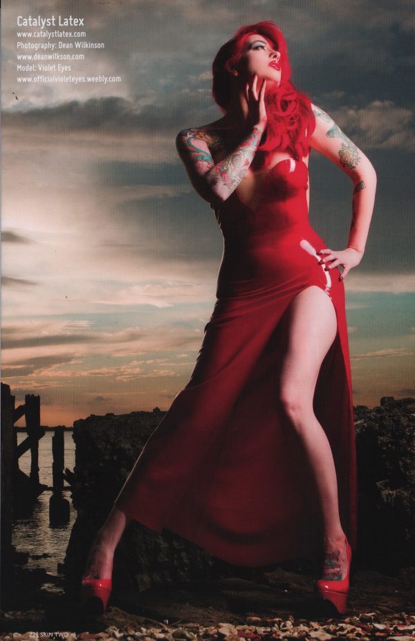 Skin Two #65 Magazine Gothic Fashion Art Beauty Dominatrix Lifestyle New - Image 4