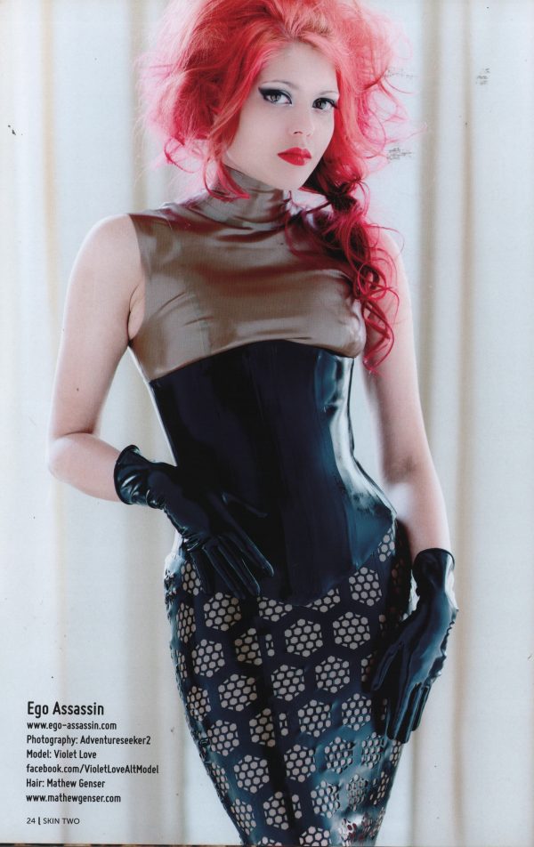 Skin Two #65 Magazine Gothic Fashion Art Beauty Dominatrix Lifestyle New - Image 6