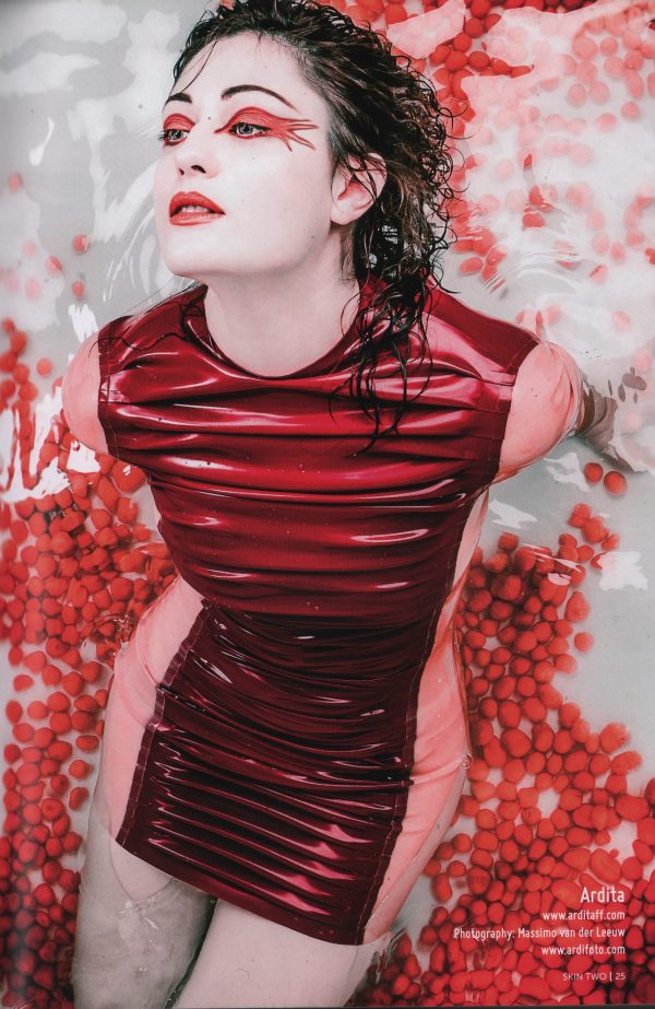 Skin Two #65 Magazine Gothic Fashion Art Beauty Dominatrix Lifestyle New - Image 5