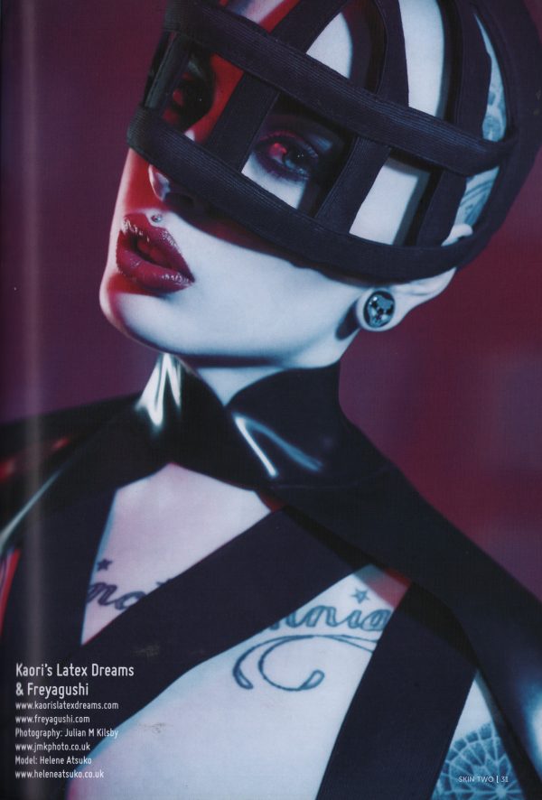 Skin Two #65 Magazine Gothic Fashion Art Beauty Dominatrix Lifestyle New - Image 7