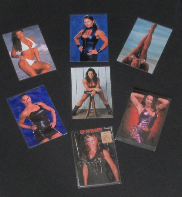 WWE Diva Ivory Seven 6x4 Glossy Pictures