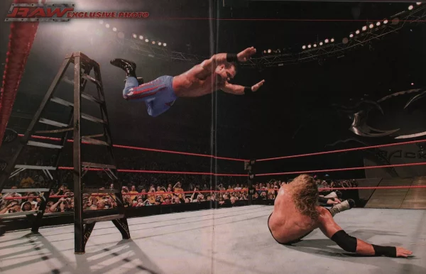 WWE RAW Magazine JULY 2005 John Cena Litta Edge + Stacy Keibler Poster & Picture - Image 7
