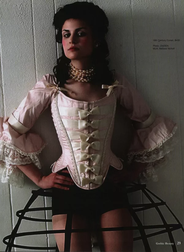 Gothic Beauty #24 VNV Nation Leaether Strip Voltair Behemoth James Stark - Image 4