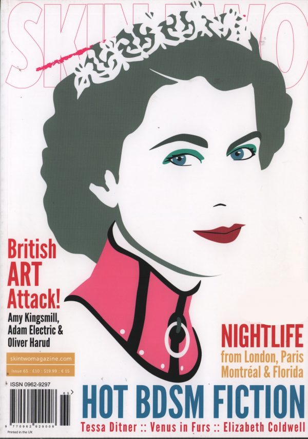 Skin Two #65 Magazine Gothic Fashion Art Beauty Dominatrix Lifestyle New - Image 15