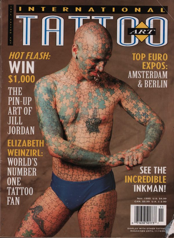 International Tattoo 11/1995 Mary Jane Hake Elizabeth Weinzirl Jill Jordan Bob Vessells - Image 12