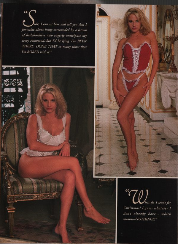 WWF RAW 11/1996 Magazine SUNNY Exclusive WWE Diva Beauty VF - Image 10