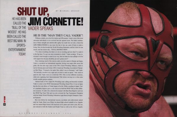 WWF RAW 11/1996 Magazine SUNNY Exclusive WWE Diva Beauty VF - Image 12