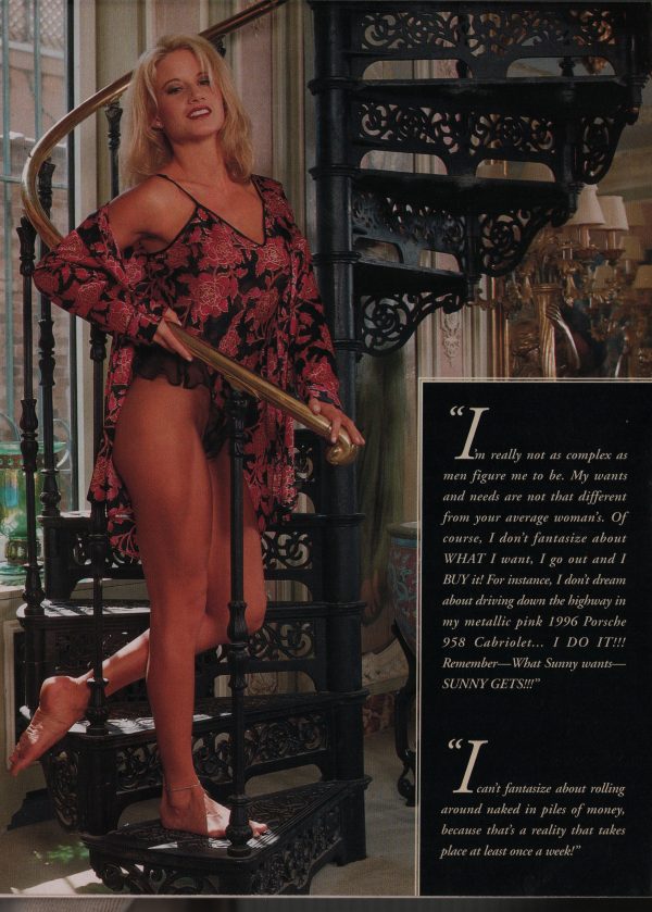 WWF RAW 11/1996 Magazine SUNNY Exclusive WWE Diva Beauty VF - Image 6