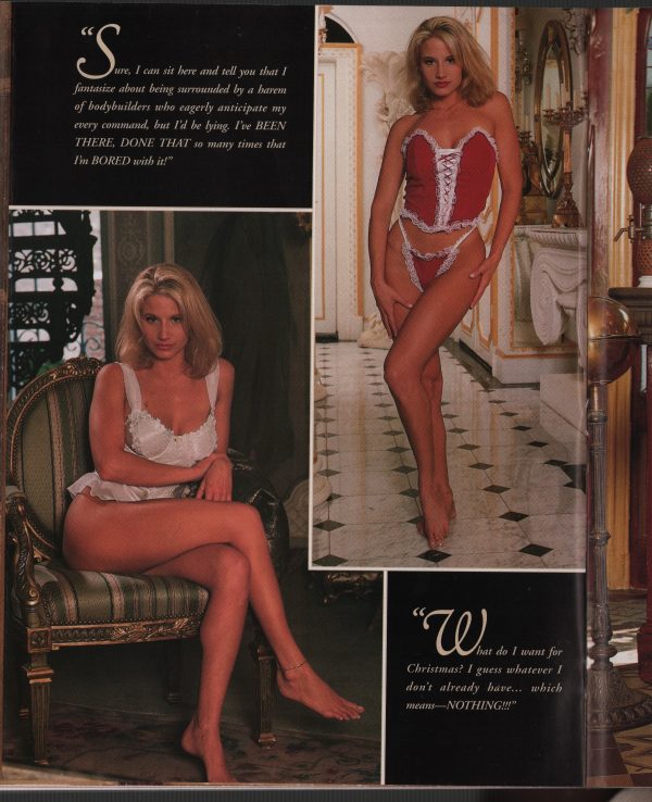WWF RAW 11/1996 Magazine SUNNY Exclusive WWE Diva Beauty VF - Image 8
