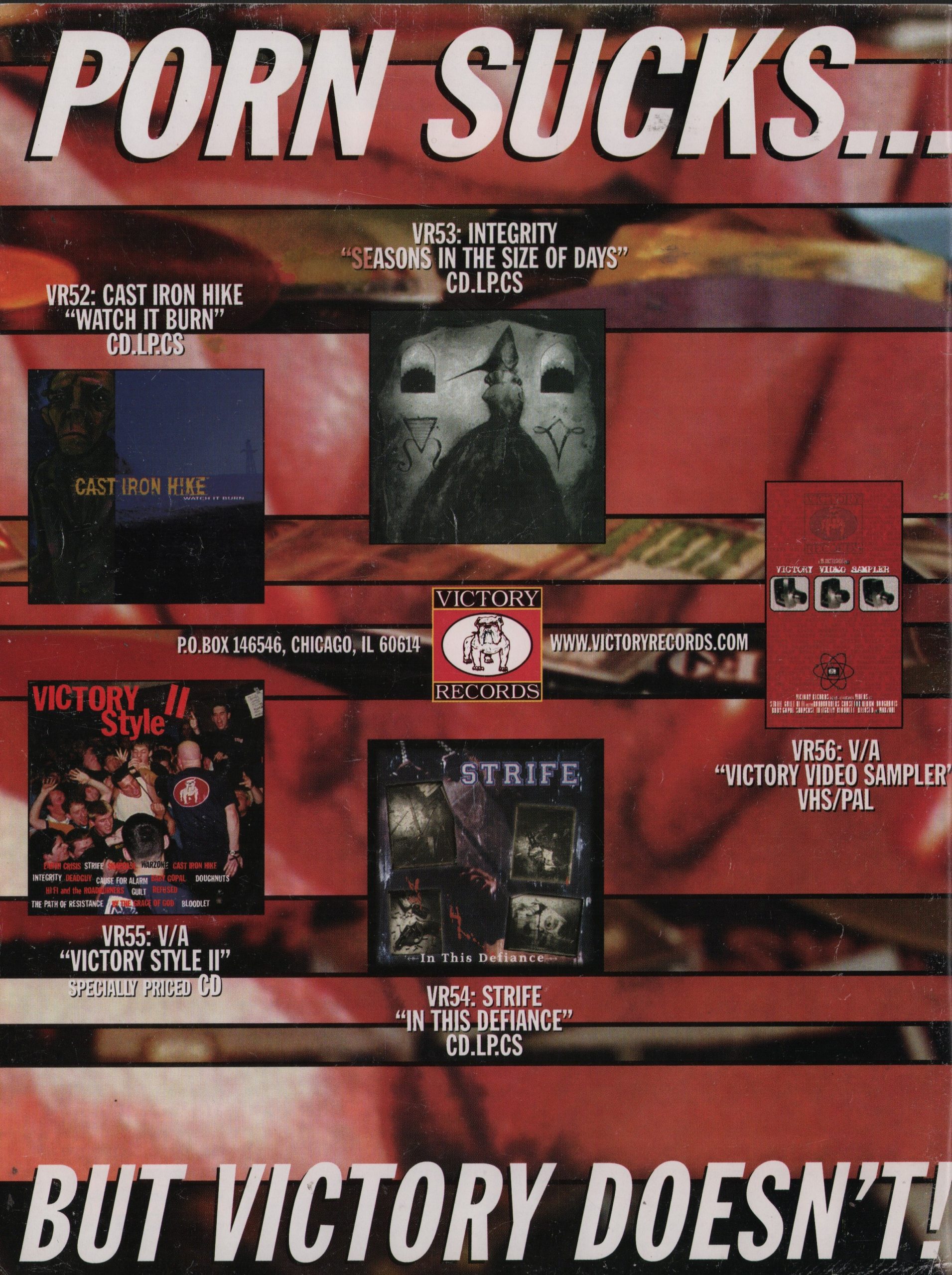 Rage Magazine October 1997 White Rob Zombie Robert Williams Josh Dean + Poster - Image 4