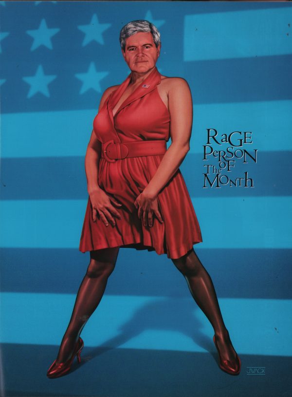 Rage Magazine July 1996 Howard Stern Rock N Shock Freakshows - Image 6