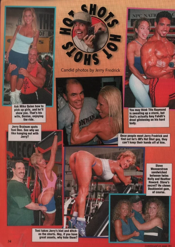 Ironman Magazine 101999 WWE Diva Torrie Wilson Bev Francis Bethany Bryan - Image 3