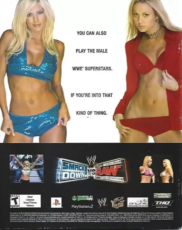 WWF Divas Magazine 02/2005 Christy Hemme Carmella Joy Michelle Maria Amy Fine - Image 23