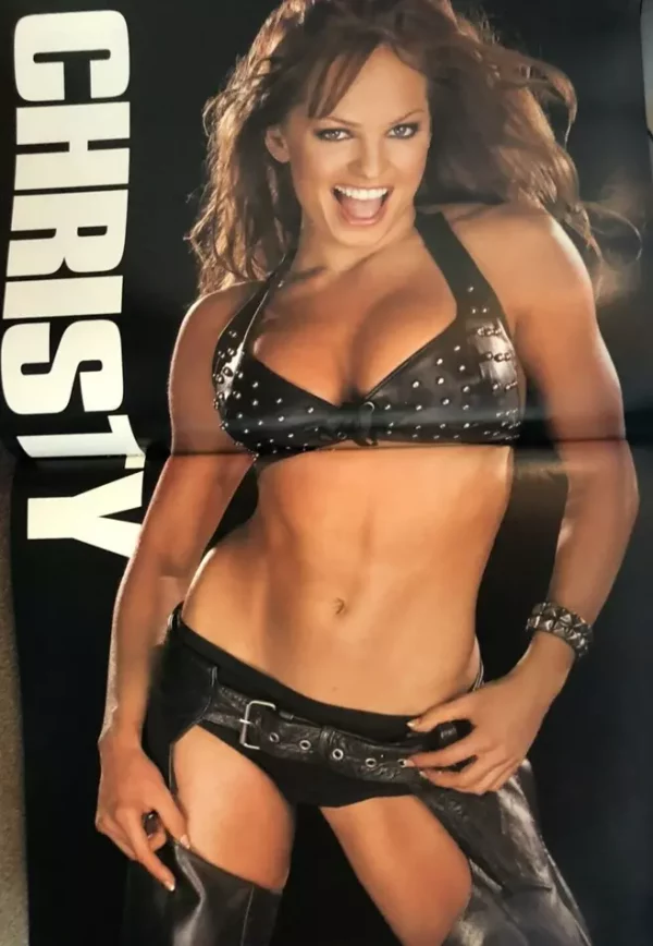 WWF Divas Magazine 02/2005 Christy Hemme Carmella Joy Michelle Maria Amy Fine - Image 11