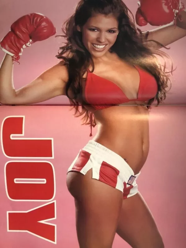 WWF Divas Magazine 02/2005 Christy Hemme Carmella Joy Michelle Maria Amy Fine - Image 12