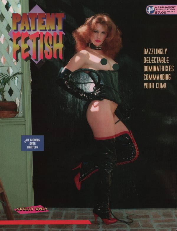 Patent Fetish Magazine Dominatrix Art Fashion & Pictures