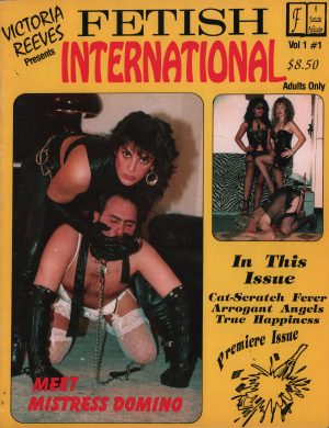 Victoria Reeves Fetish International #1 Magazine Mistress Domino