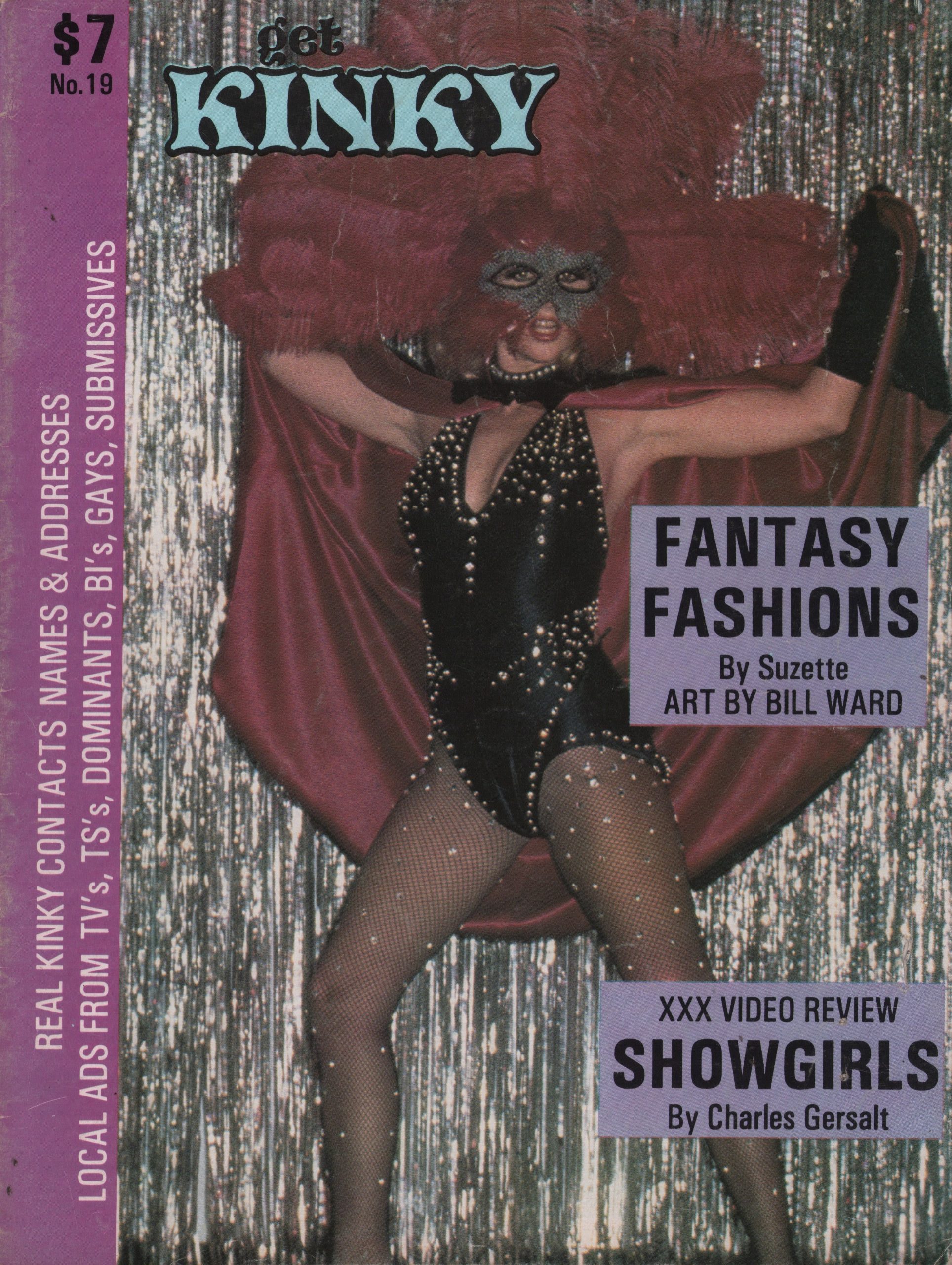 Get Kinky #19 Fetish Magazine Art by Bill Ward