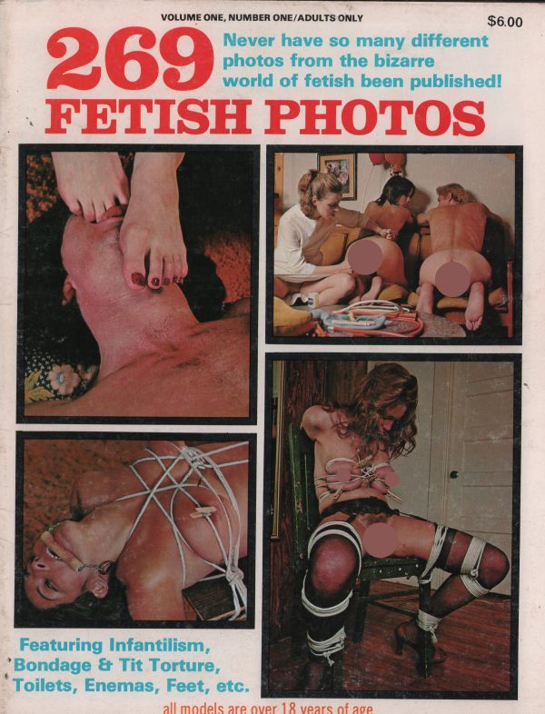 269 Fetish Photos Magazine