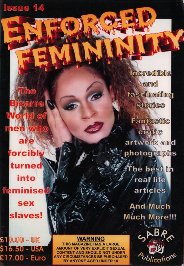 Enforced Femininity #14 Magazine Transgender Dominatrix Femdom Fantasy
