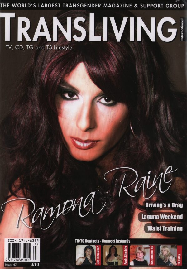 Transliving #47 Magazine Transgender Transformation TV Ts New
