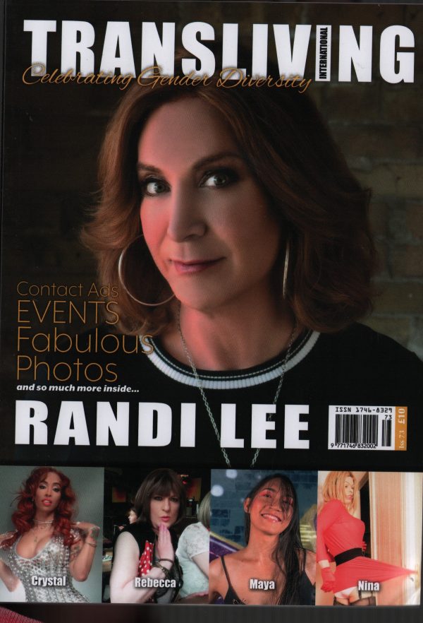 Transliving #73 Magazine Transgender Transformation TV Ts New