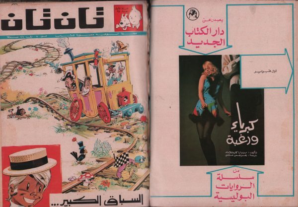 Arabic TinTin issues 11-21 Comics Book 11 issues Rare - Image 6