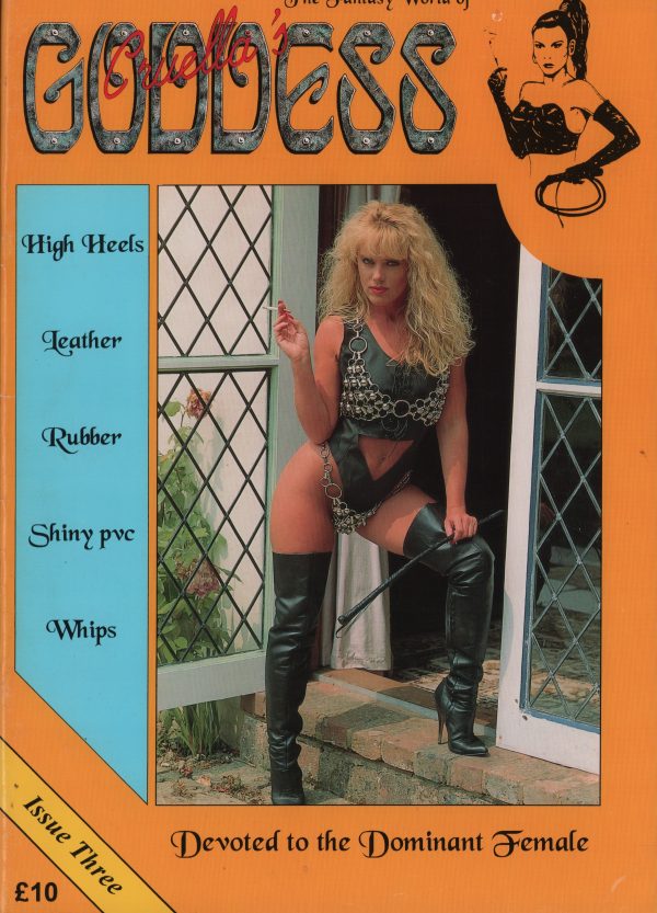 Goddess #3 Femdom magazine Rare