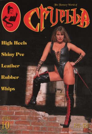 Cruella #10 Femdom magazine Rare