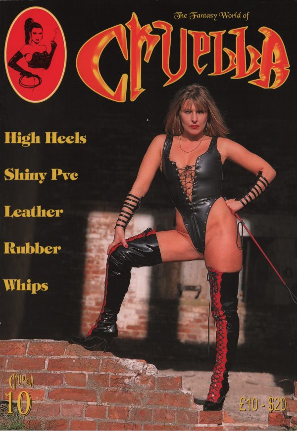 Cruella #10 Femdom magazine Rare